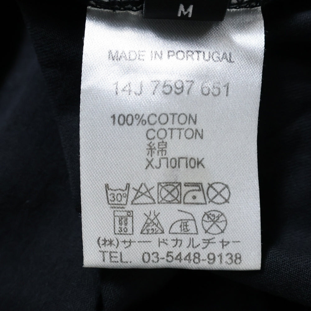 GIVENCHY(ジバンシィ) African Tribal Warrior T-Shirt 半袖Tシャツ ブラック 14J 7597 651