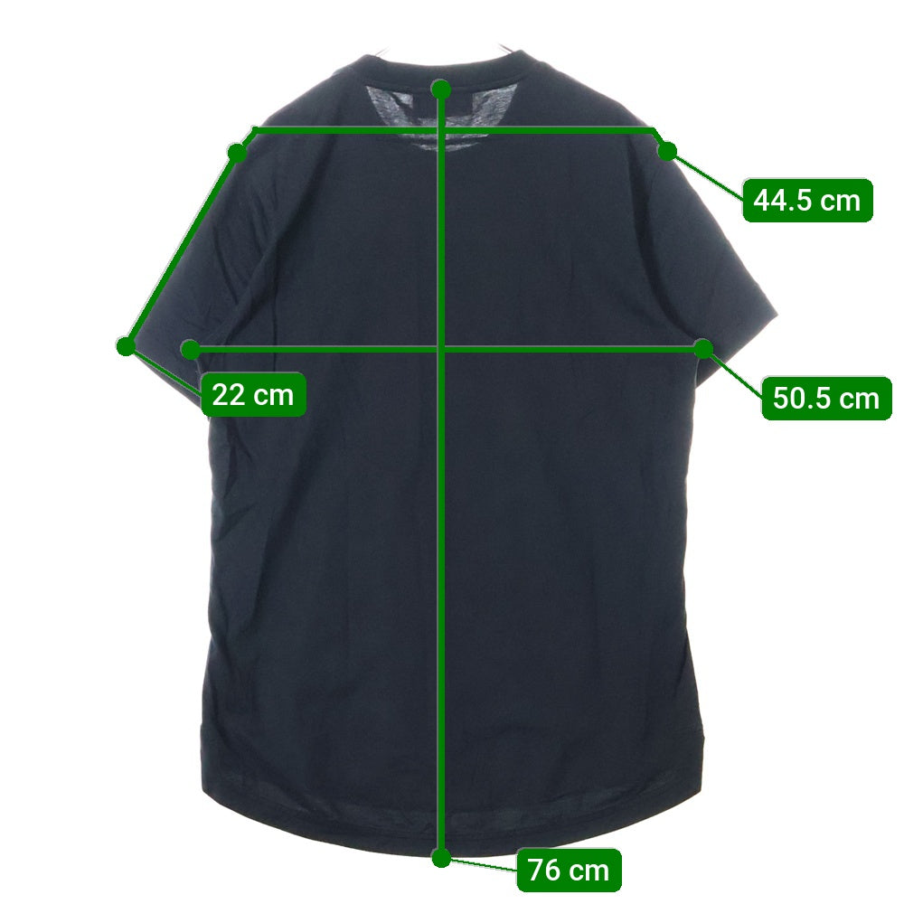 GIVENCHY(ジバンシィ) African Tribal Warrior T-Shirt 半袖Tシャツ ブラック 14J 7597 651