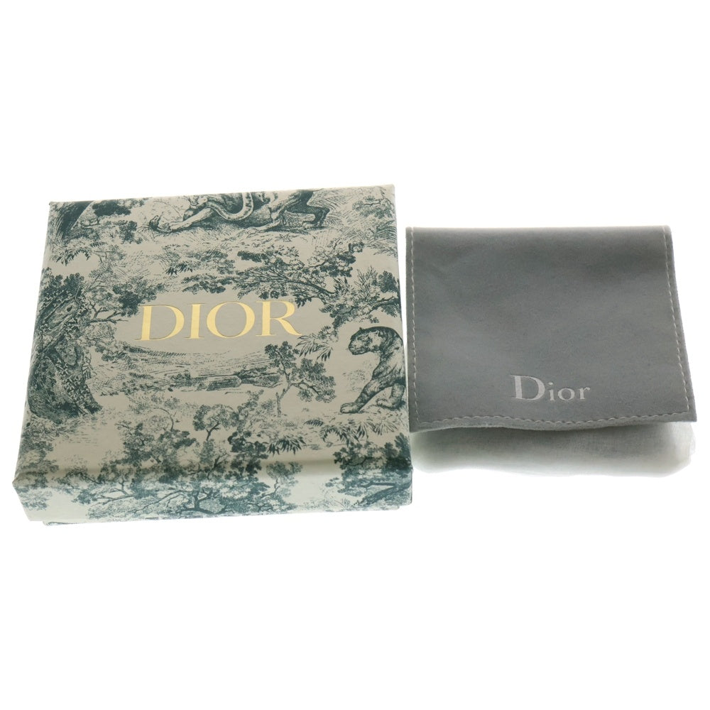 Christian Dior(クリスチャンディオール) Tribals トライバル ハート パールピアス ゴールド