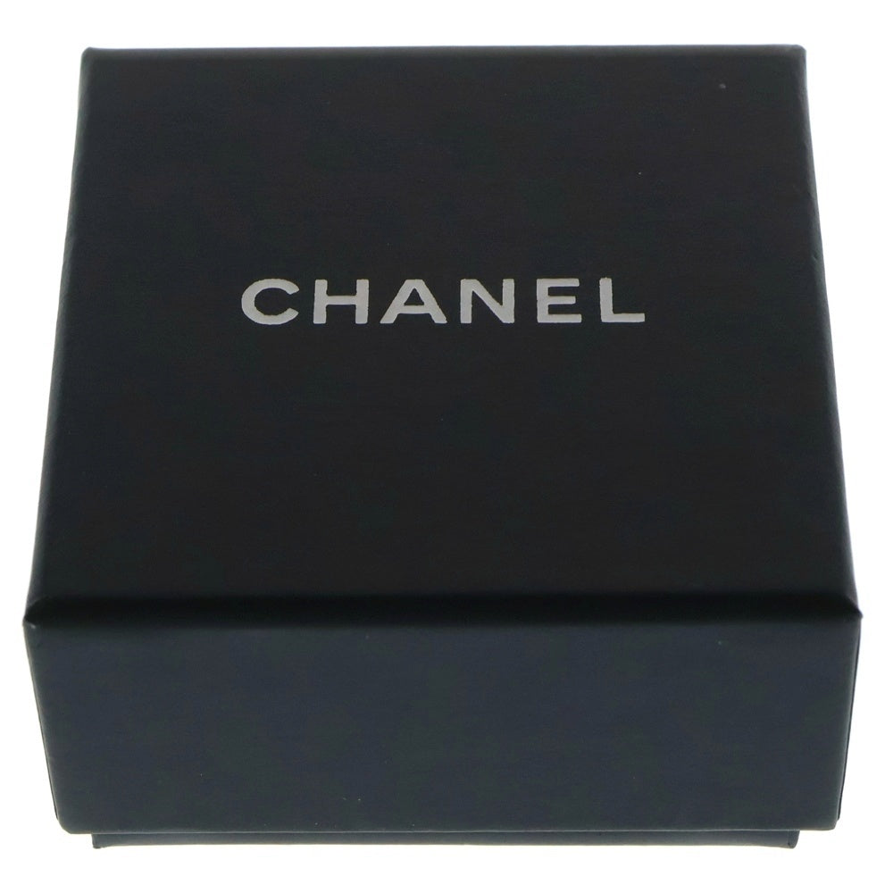 CHANEL(シャネル) フラワーココマーク ラインストーン装飾 パールピアス ゴールド レディース