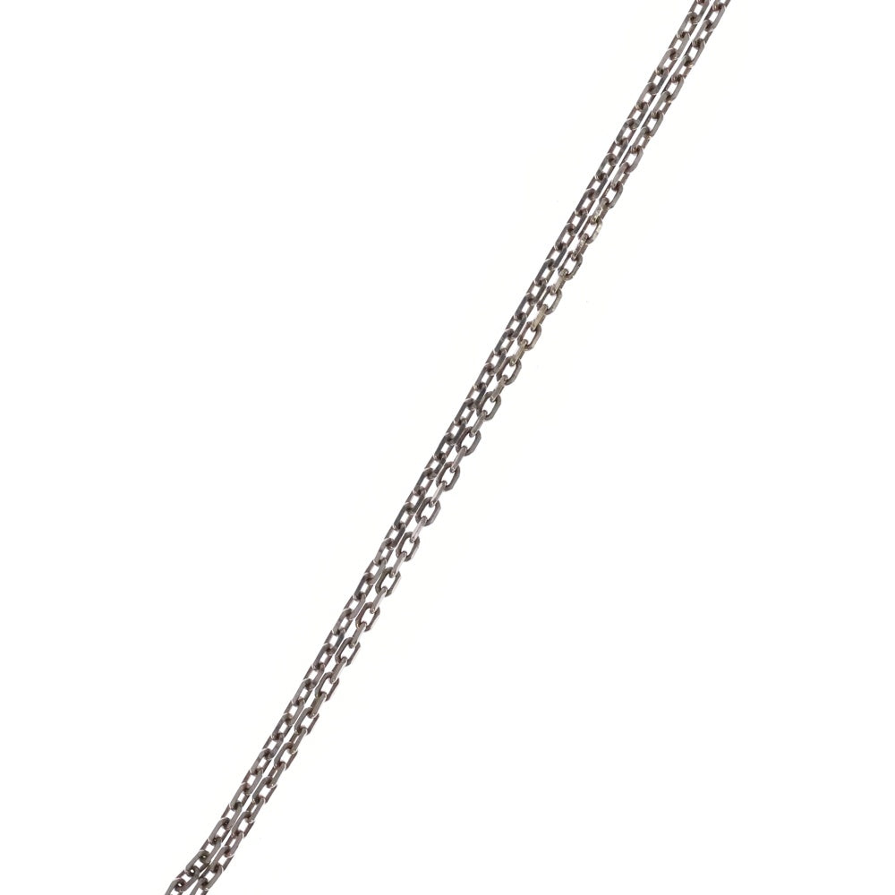 ROYAL ORDER(ロイヤルオーダー) ダブルクラウン ネックレス シルバー