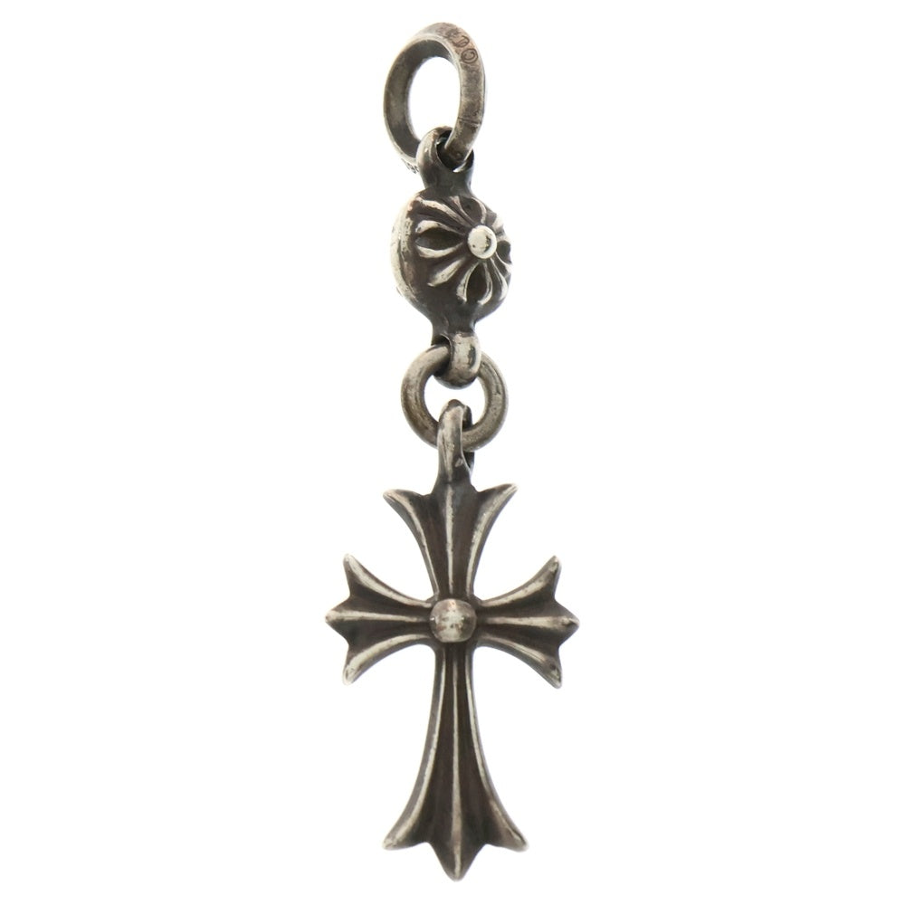 CHROME HEARTS(クロムハーツ) 1B TNY CH CRS 1ボール タイニー CHクロス チャーム ペンダントトップ シルバー BCA197