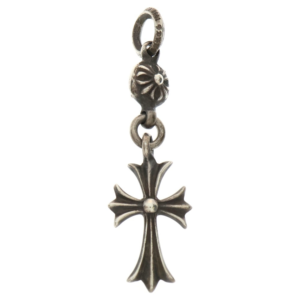 CHROME HEARTS(クロムハーツ) 1B TNY CH CRS 1ボール タイニー CHクロス チャーム ペンダントトップ シルバー BCA197
