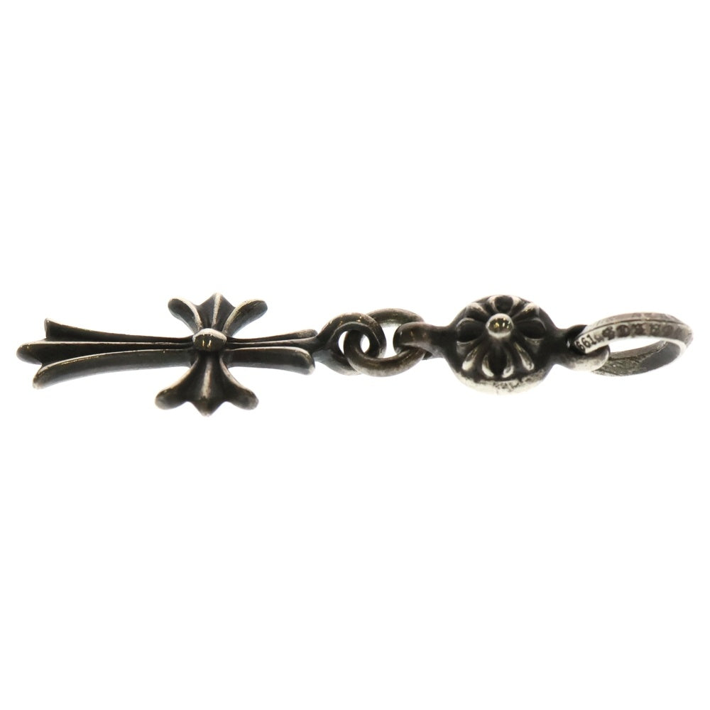 CHROME HEARTS(クロムハーツ) 1B TNY CH CRS 1ボール タイニー CHクロス チャーム ペンダントトップ シルバー BCA197