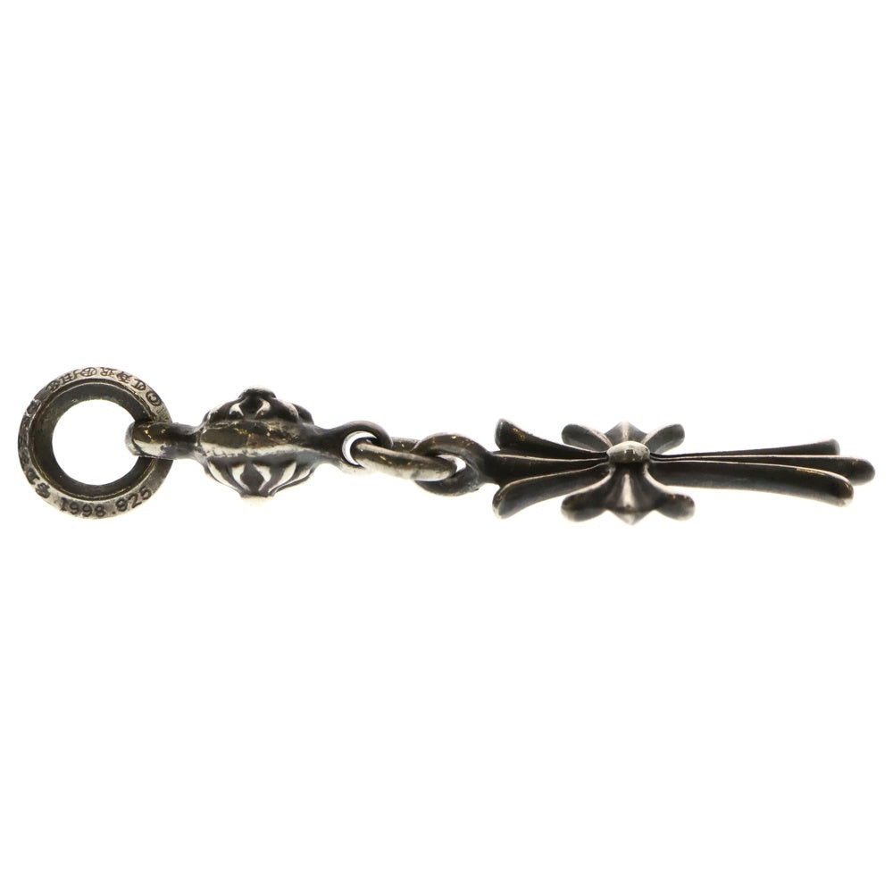 CHROME HEARTS(クロムハーツ) 1B TNY CH CRS 1ボール タイニー CHクロス チャーム ペンダントトップ シルバー BCA197