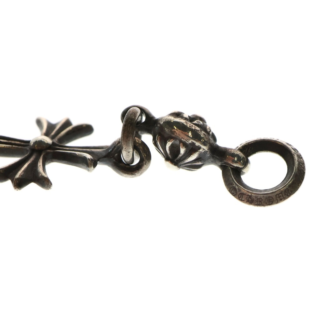 CHROME HEARTS(クロムハーツ) 1B TNY CH CRS 1ボール タイニー CHクロス チャーム ペンダントトップ シルバー BCA197