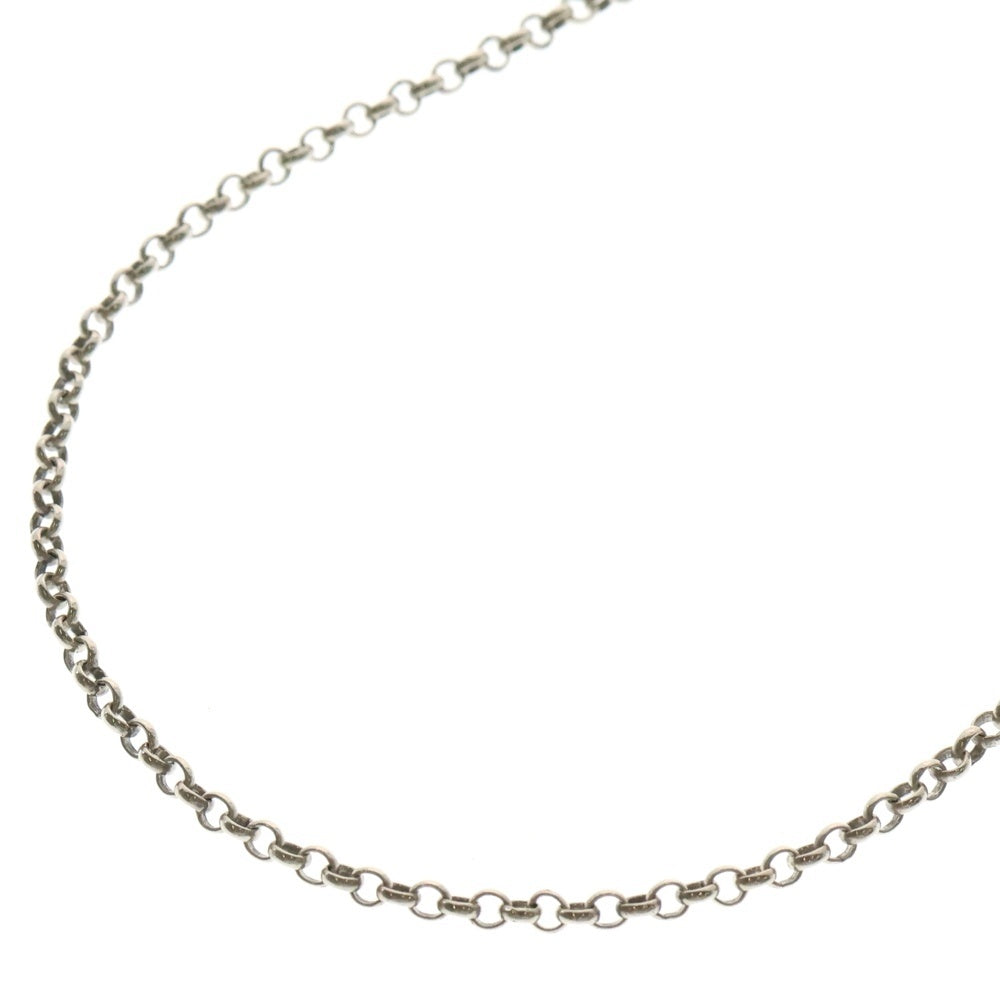 CHROME HEARTS(クロムハーツ) NECKCHAIN R18 ロールチェーンネックレス 18inch シルバー BCA083