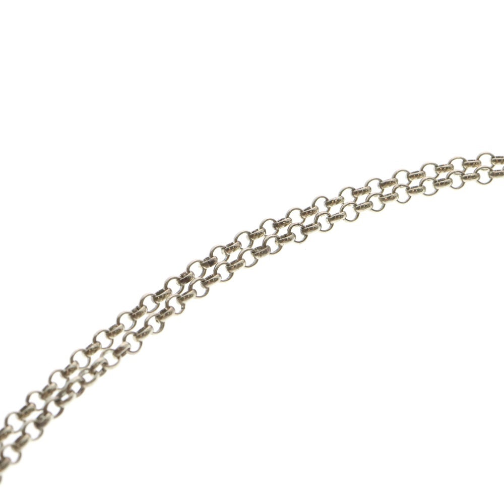 CHROME HEARTS(クロムハーツ) NECKCHAIN R18 ロールチェーンネックレス 18inch シルバー BCA083