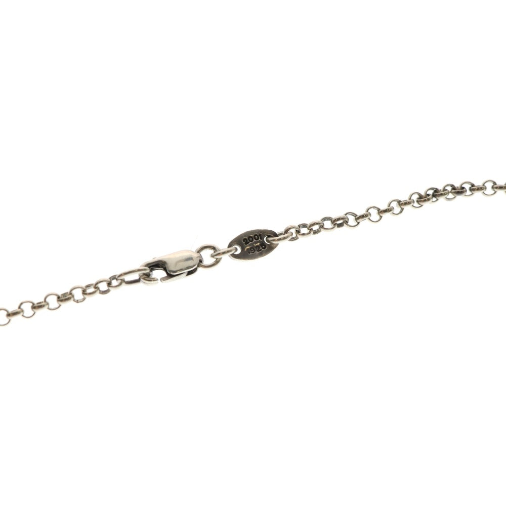 CHROME HEARTS(クロムハーツ) NECKCHAIN R18 ロールチェーンネックレス 18inch シルバー BCA083
