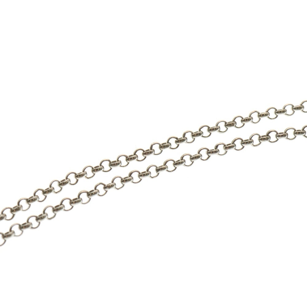 CHROME HEARTS(クロムハーツ) NECKCHAIN R18 ロールチェーンネックレス 18inch シルバー BCA083