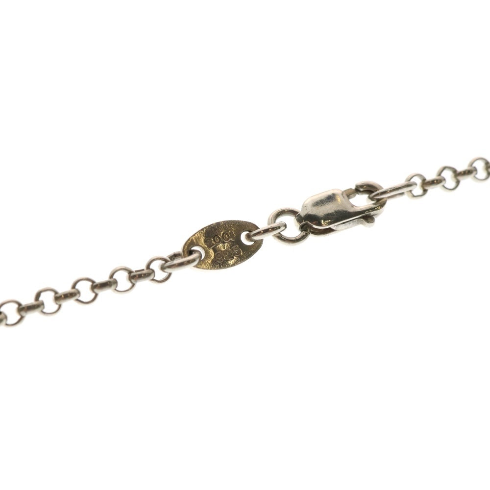CHROME HEARTS(クロムハーツ) NECKCHAIN R18 ロールチェーンネックレス 18inch シルバー BCA083