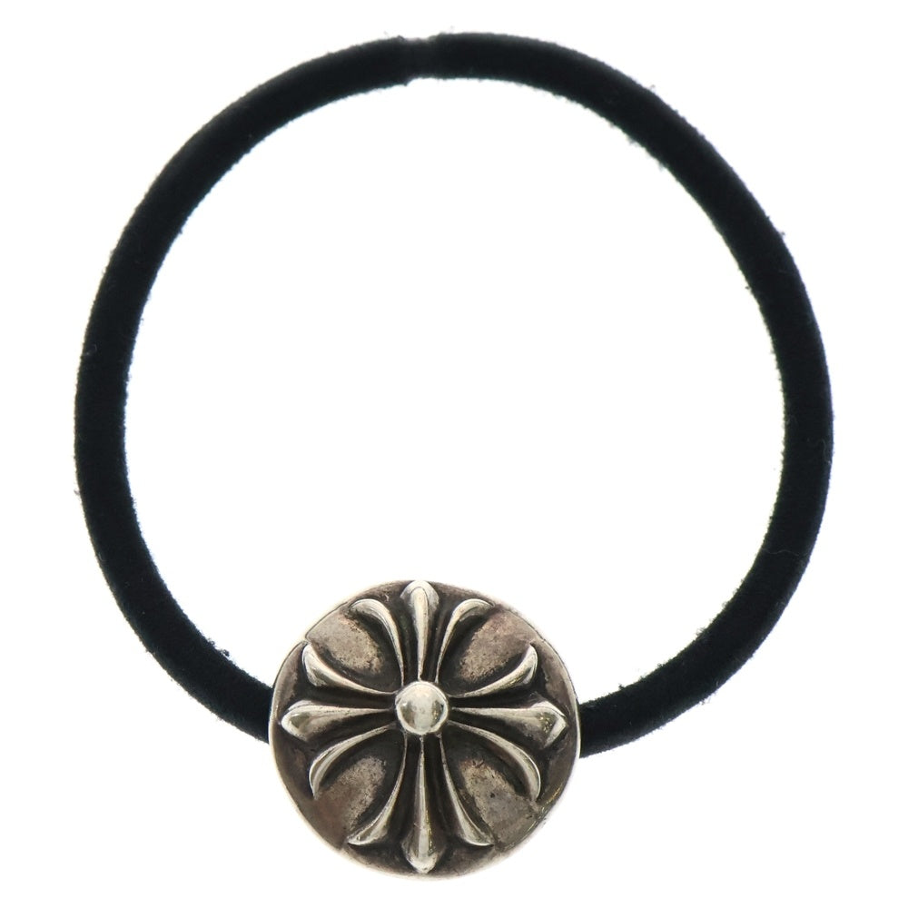 CHROME HEARTS(クロムハーツ) HAIRBAND クロスボール ヘアバンド ヘアゴムコンチョ シルバー BCA151