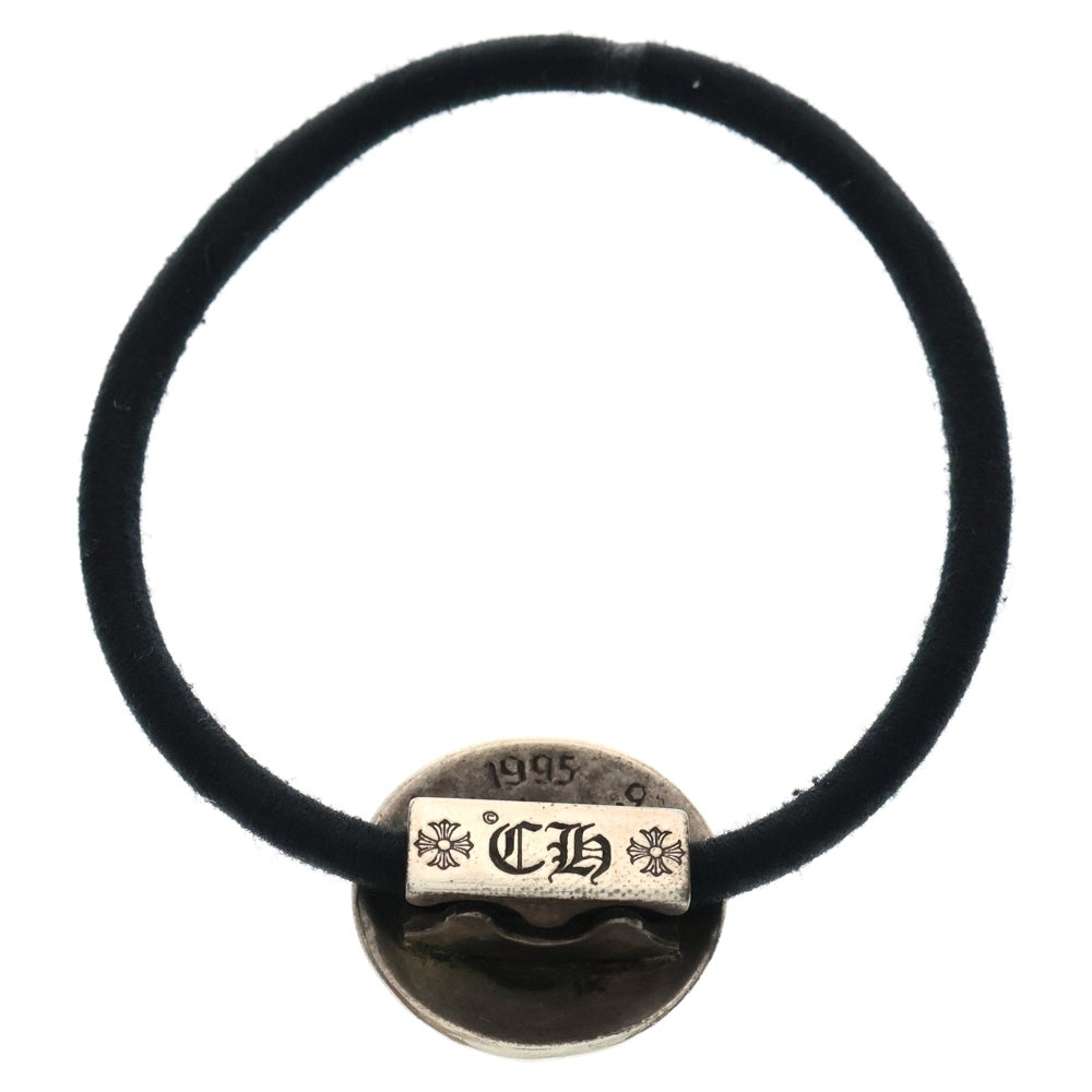 CHROME HEARTS(クロムハーツ) HAIRBAND クロスボール ヘアバンド ヘアゴムコンチョ シルバー BCA151