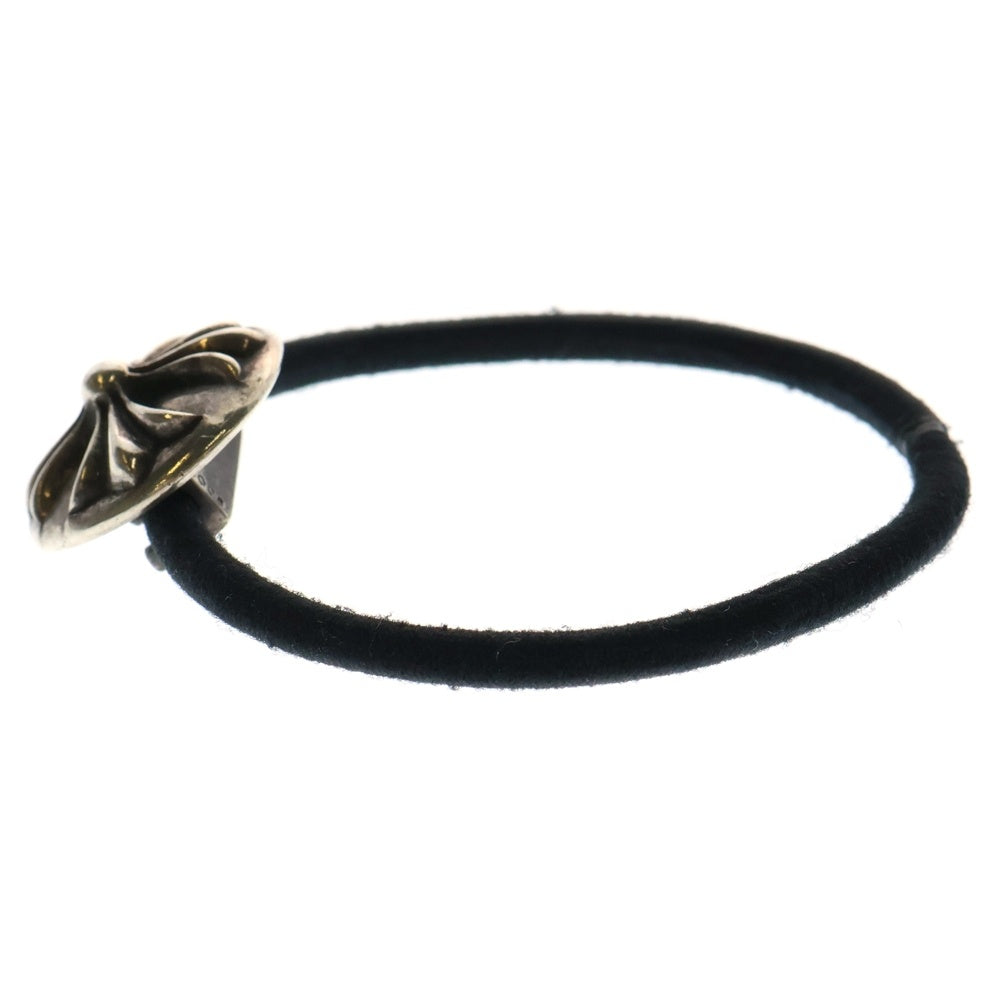 CHROME HEARTS(クロムハーツ) HAIRBAND クロスボール ヘアバンド ヘアゴムコンチョ シルバー BCA151