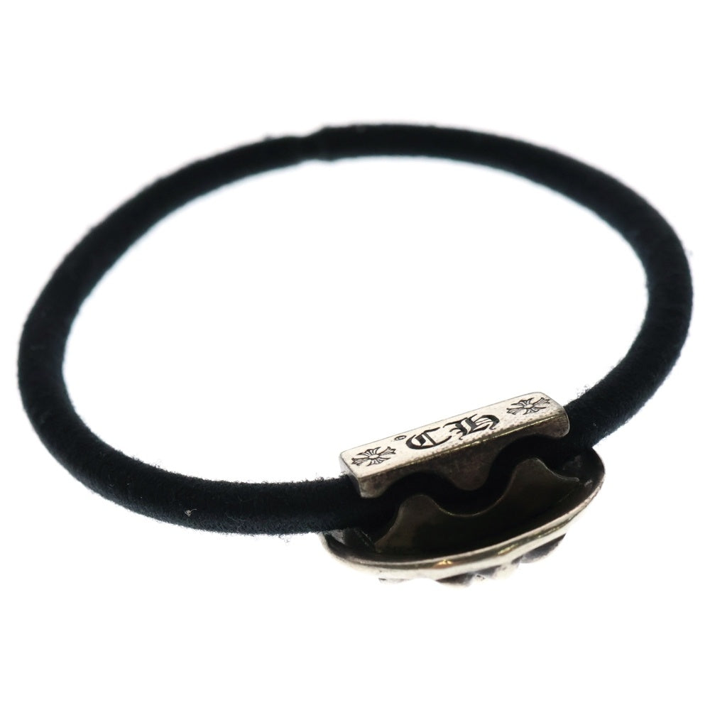 CHROME HEARTS(クロムハーツ) HAIRBAND クロスボール ヘアバンド ヘアゴムコンチョ シルバー BCA151