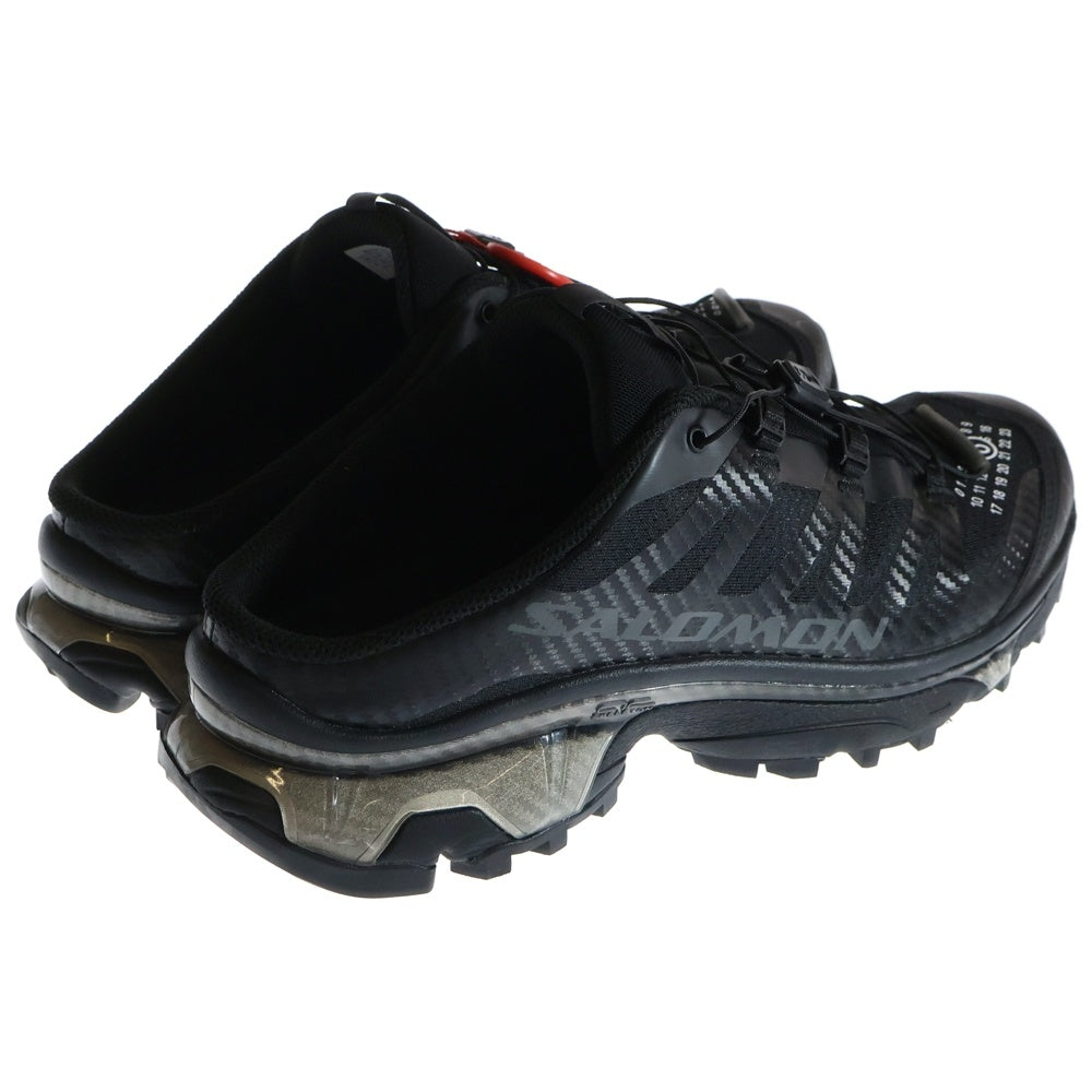 SALOMON(サロモン) ×MM6 Maison Margiela SH1WS0006 XT-4 MULE エムエムシックス メゾンマルジェラ ミュール ローカットスニーカー ブラック