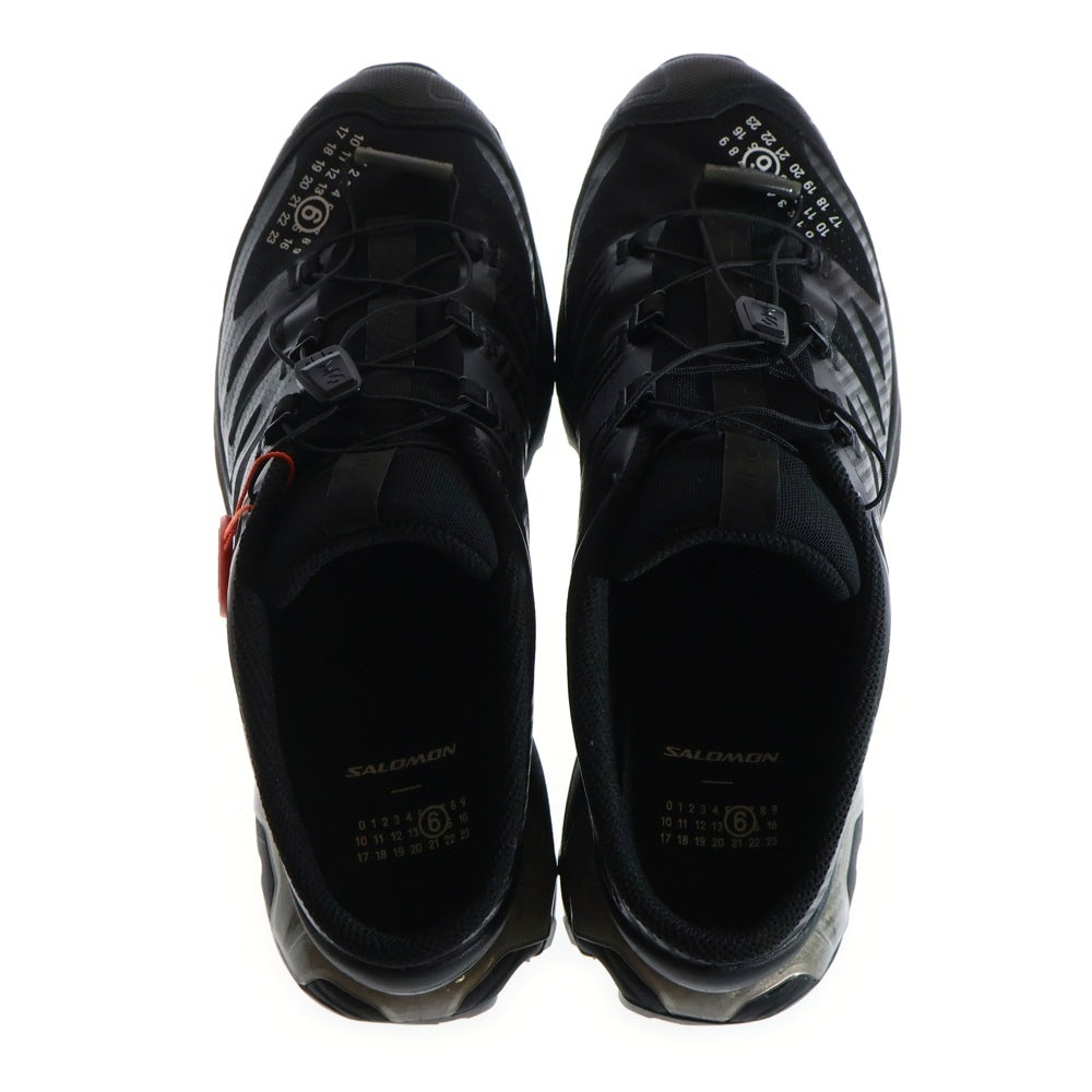 SALOMON(サロモン) ×MM6 Maison Margiela SH1WS0006 XT-4 MULE エムエムシックス メゾンマルジェラ ミュール ローカットスニーカー ブラック