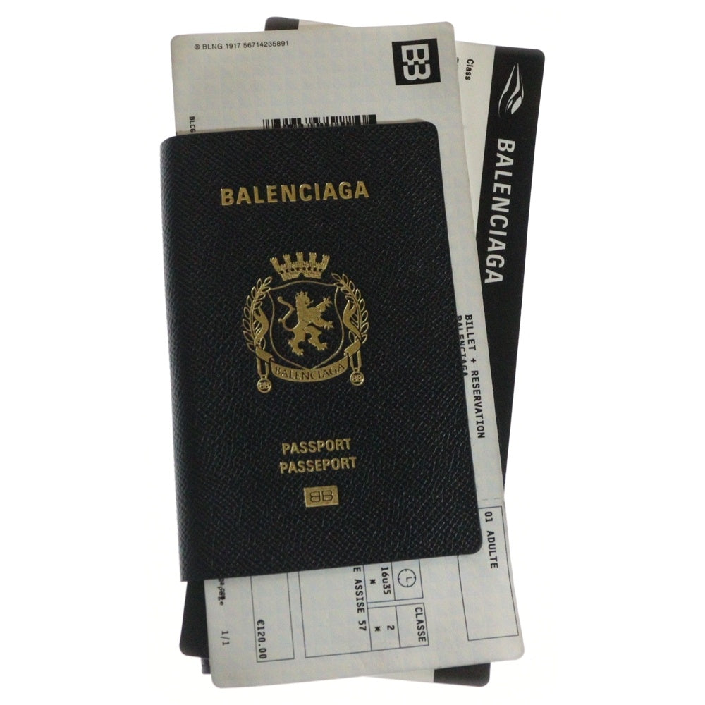 BALENCIAGA(バレンシアガ) Passport Long Wallet 2 Tickets