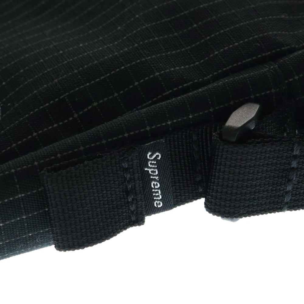 SUPREME(シュプリーム) 24SS Shoulder Bag ボックスロゴ リフレクター ショルダーバッグ ブラック