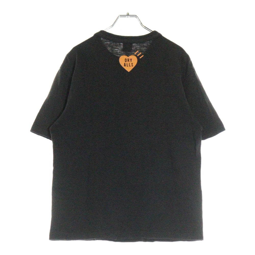 HUMAN MADE(ヒューマンメイド) 23AW Heart T-Shirt SHIBUYA PARCO 渋谷パルコ限定 半袖Tシャツ ブラック