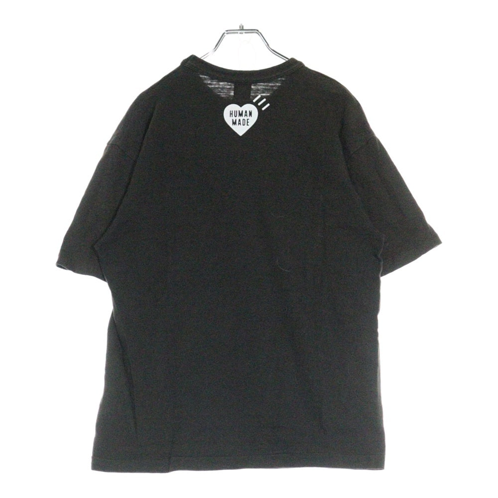 HUMAN MADE(ヒューマンメイド) 24AW Graphic T-Shirt ハートロゴ 半袖Tシャツ ブラック