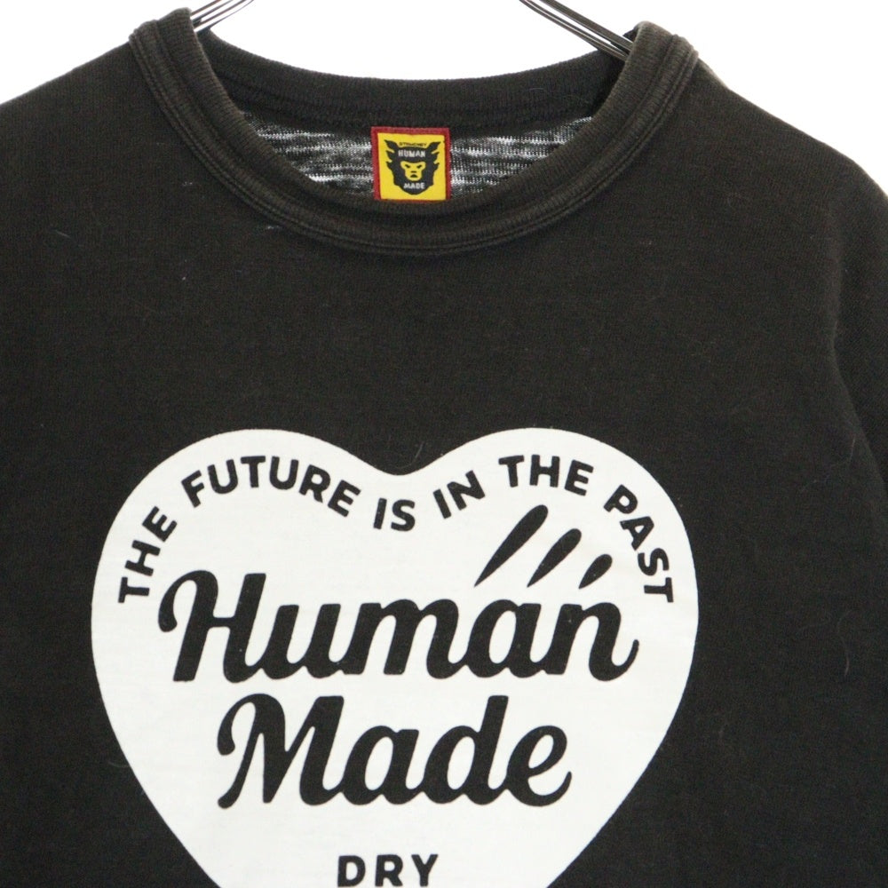 HUMAN MADE(ヒューマンメイド) 24AW Graphic T-Shirt ハートロゴ 半袖Tシャツ ブラック