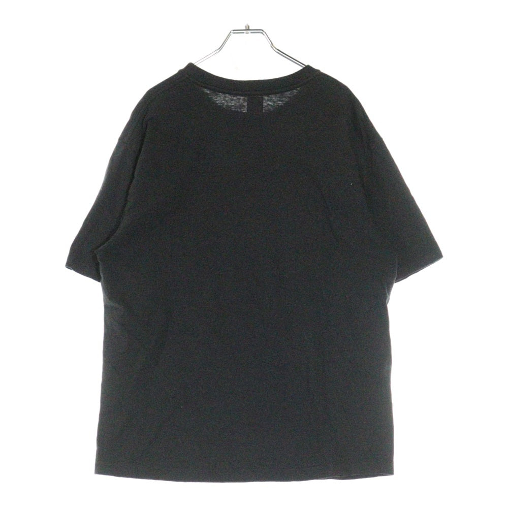 HUMAN MADE(ヒューマンメイド) Heart Badge T-Shirt ハートロゴ刺繍 半袖Tシャツ ブラック