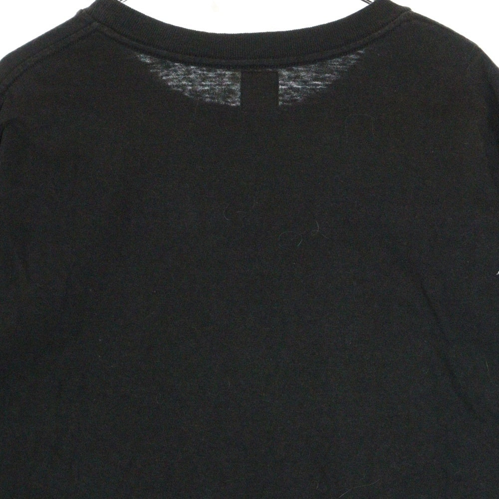 HUMAN MADE(ヒューマンメイド) Heart Badge T-Shirt ハートロゴ刺繍 半袖Tシャツ ブラック