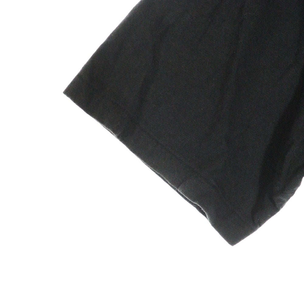 HUMAN MADE(ヒューマンメイド) Heart Badge T-Shirt ハートロゴ刺繍 半袖Tシャツ ブラック