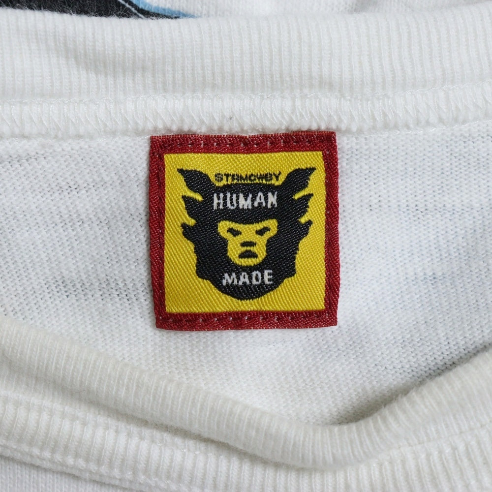 HUMAN MADE(ヒューマンメイド) Graphic T-Shirt バックロケットプリント 半袖Tシャツ ホワイト