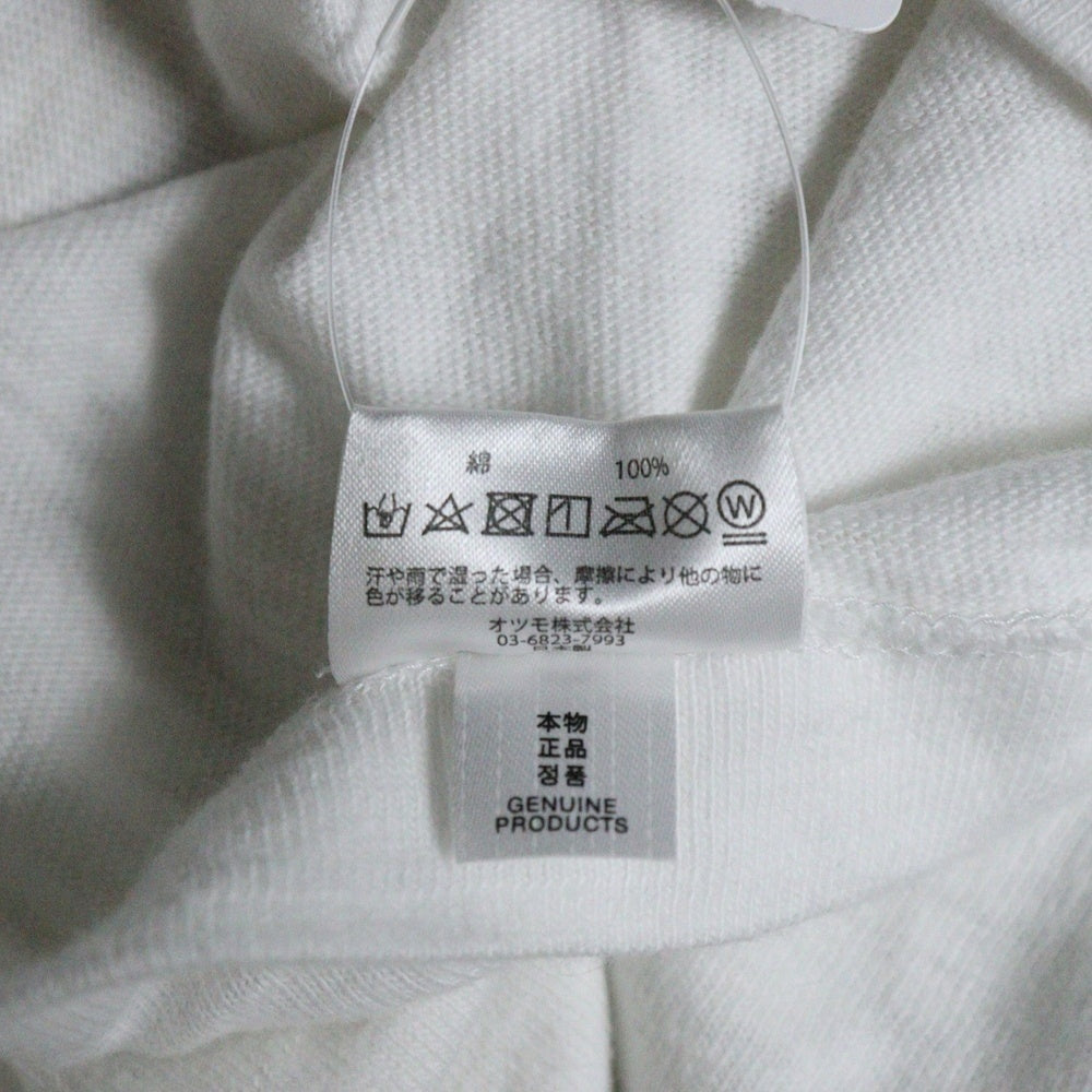 HUMAN MADE(ヒューマンメイド) Graphic T-Shirt フロントロケットプリント 半袖Tシャツ ホワイト