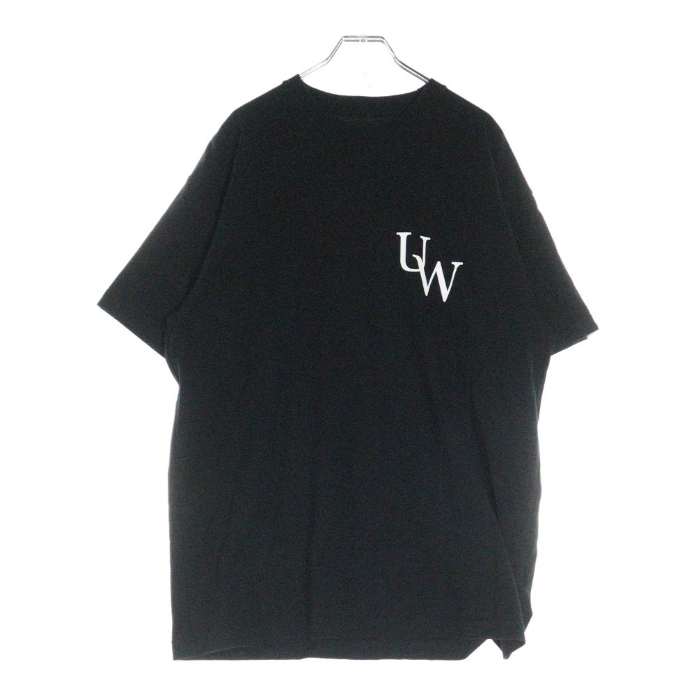 WTAPS(ダブルタップス) 24SS ×UNDERCOVER T-Shirt アンダーカバー 半袖Tシャツ ブラック 241ATUCD-CSM01S