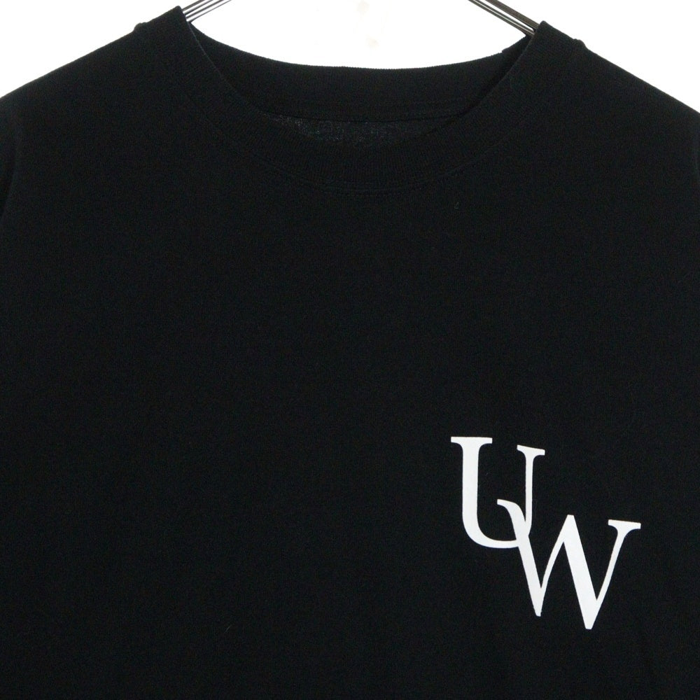 WTAPS(ダブルタップス) 24SS ×UNDERCOVER T-Shirt アンダーカバー 半袖Tシャツ ブラック 241ATUCD-CSM01S