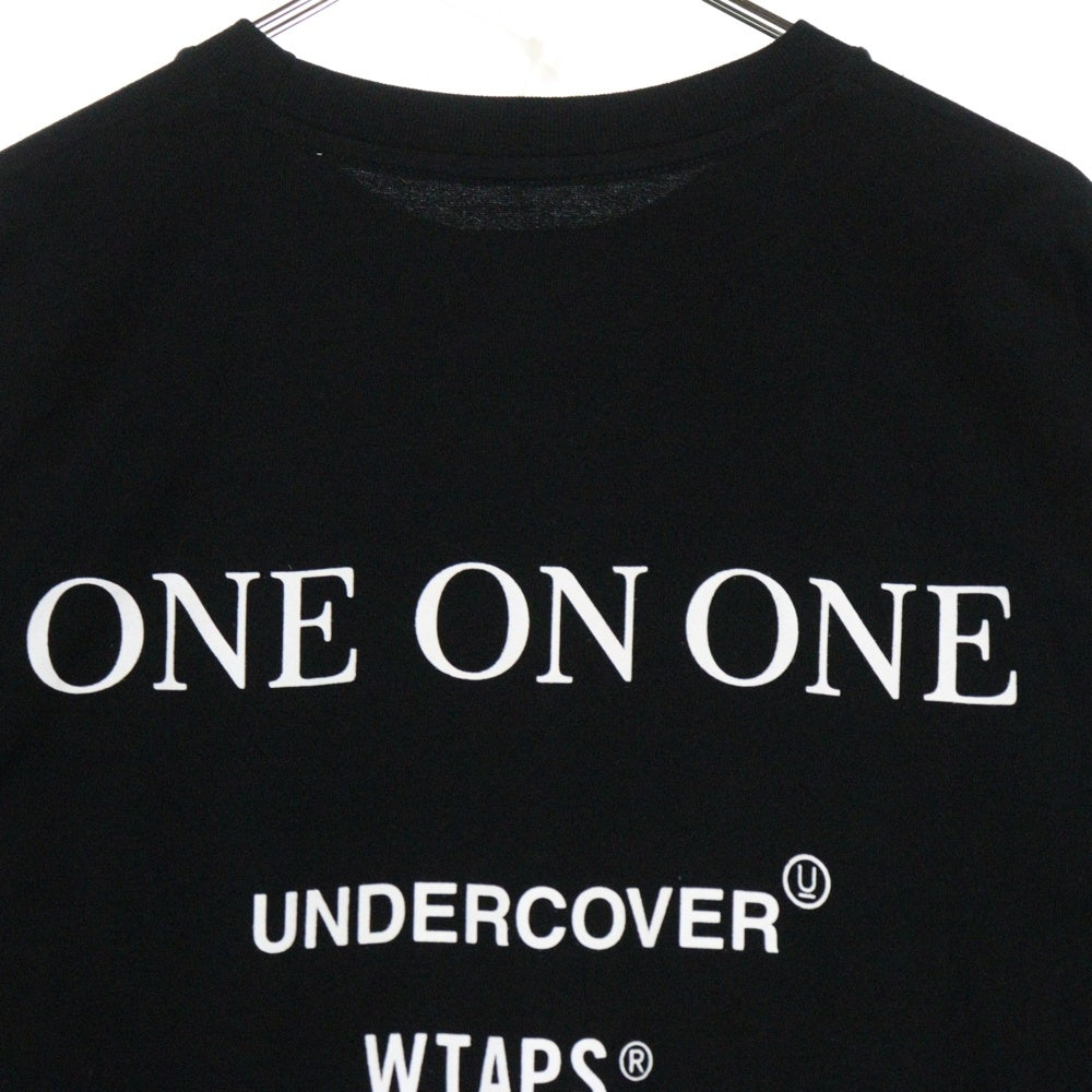 WTAPS(ダブルタップス) 24SS ×UNDERCOVER T-Shirt アンダーカバー 半袖Tシャツ ブラック 241ATUCD-CSM01S