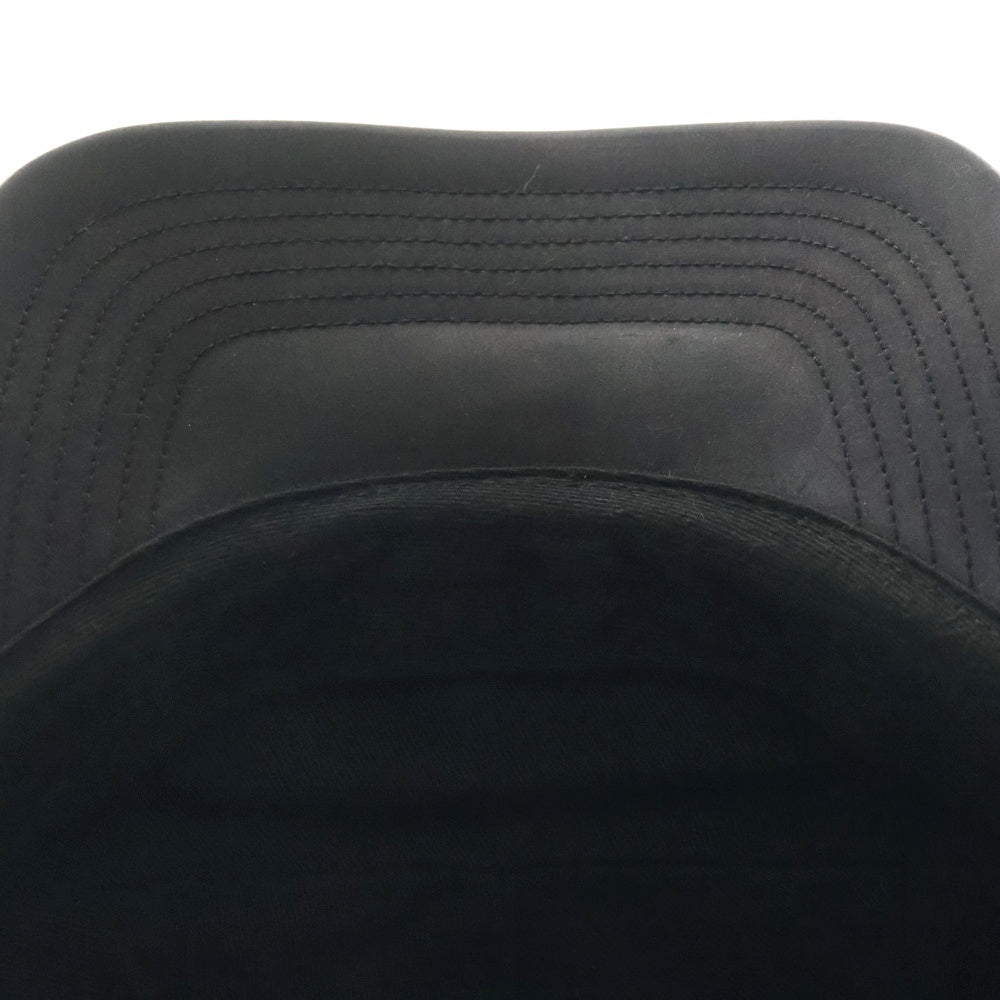 SUPREME(シュプリーム) 20SS ×Barbour Waxed Cotton Camp Cap バブアー ワックス キャンプキャップ 帽子 ブラック