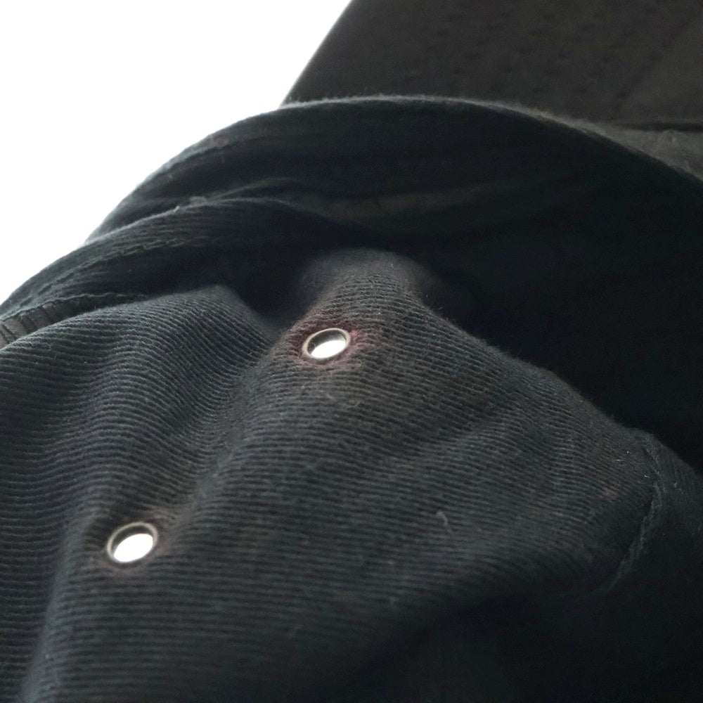 SUPREME(シュプリーム) 20SS ×Barbour Waxed Cotton Camp Cap バブアー ワックス キャンプキャップ 帽子 ブラック