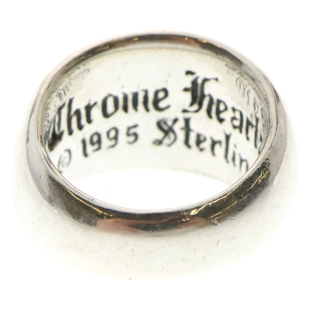 CHROME HEARTS(クロムハーツ) HEART IN BAND PAVE DIA ハートインバンドリングパヴェダイヤ シルバー