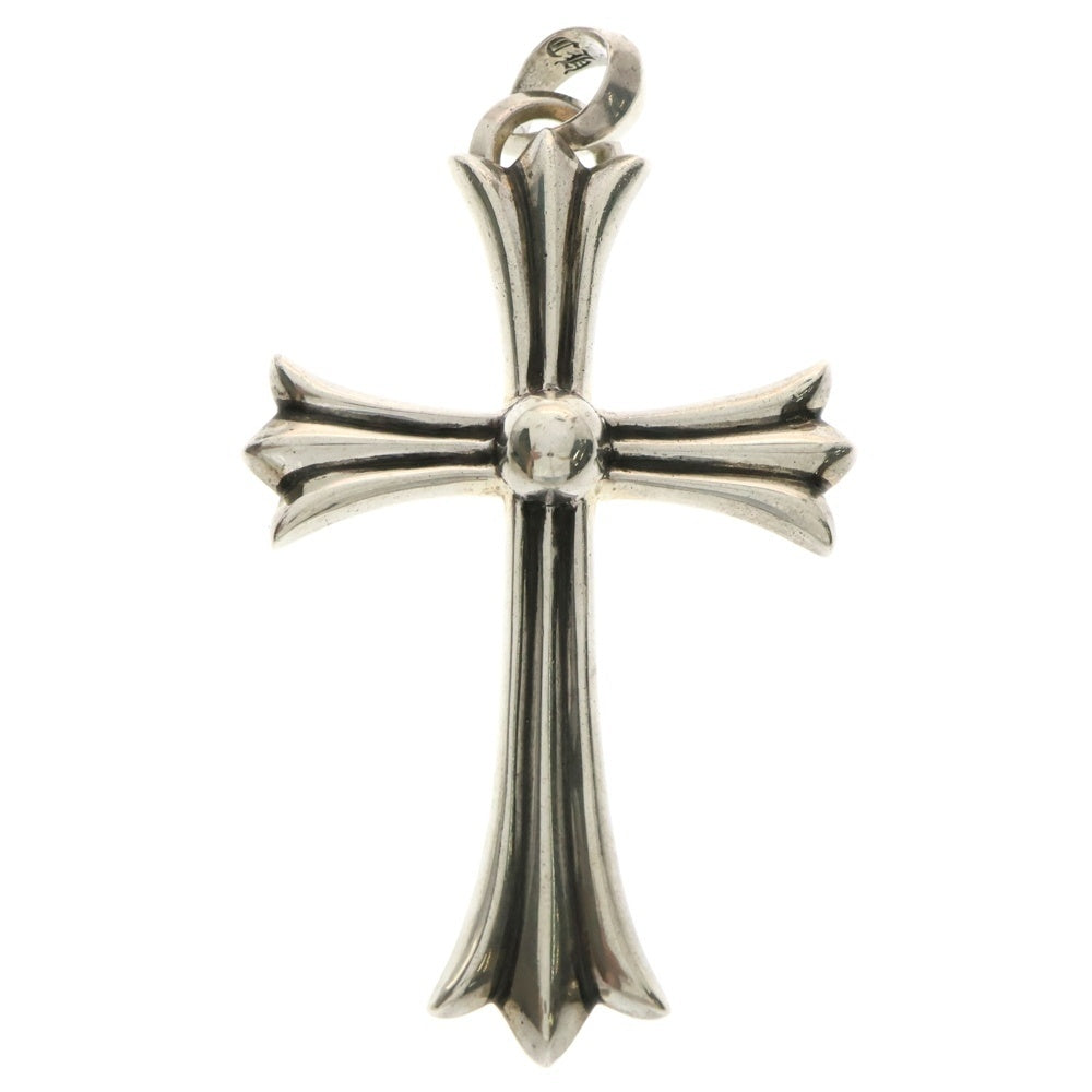 CHROME HEARTS(クロムハーツ) CH CRS LG W/BALE Wベイル ラージCHクロスペンダントトップ シルバー BCA215