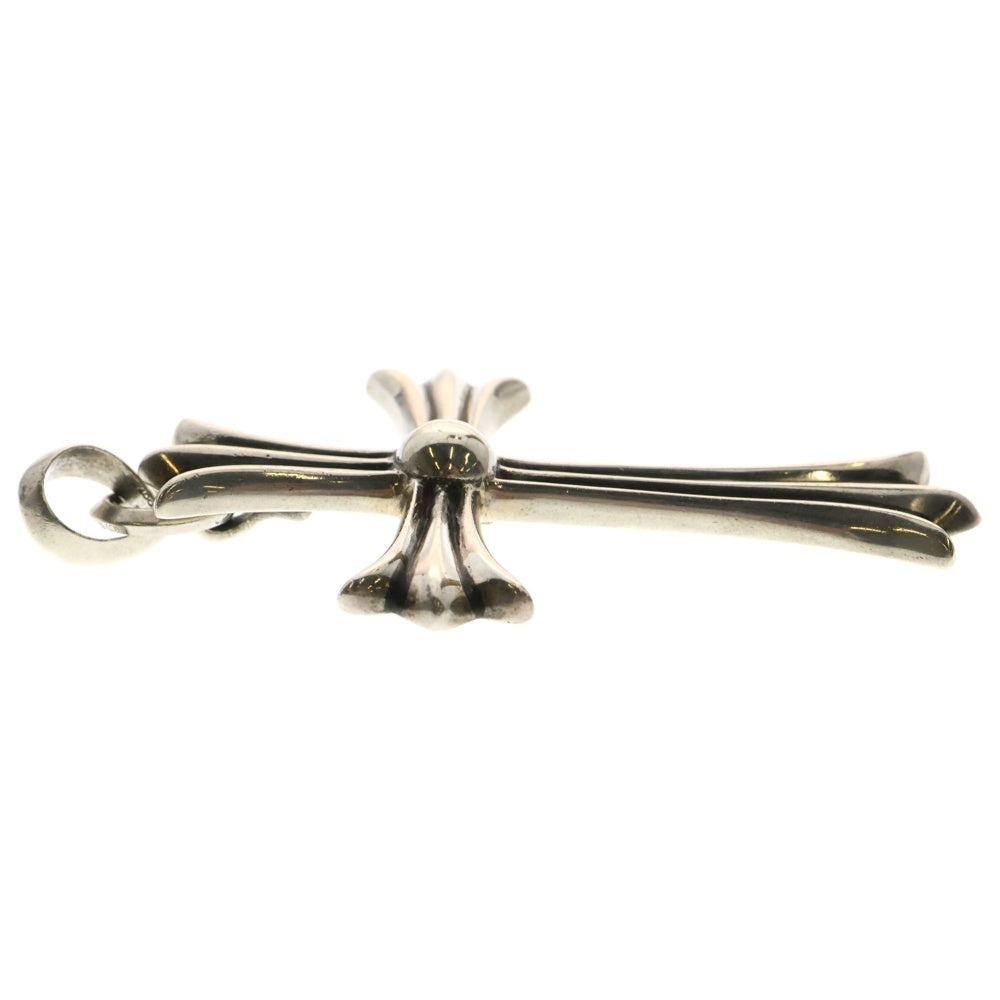 CHROME HEARTS(クロムハーツ) CH CRS LG W/BALE Wベイル ラージCHクロスペンダントトップ シルバー BCA215