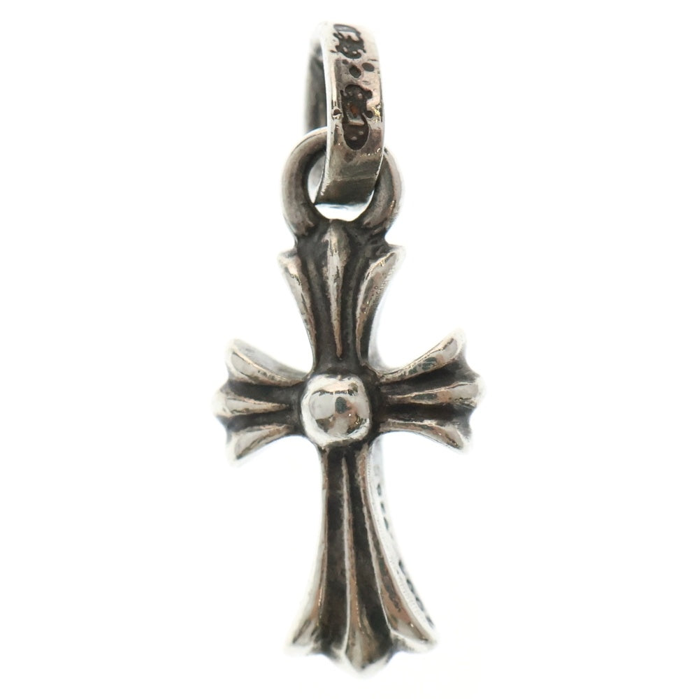 CHROME HEARTS(クロムハーツ) CRS BBYFAT ベイビーファットクロス ペンダントトップ シルバー BCA237