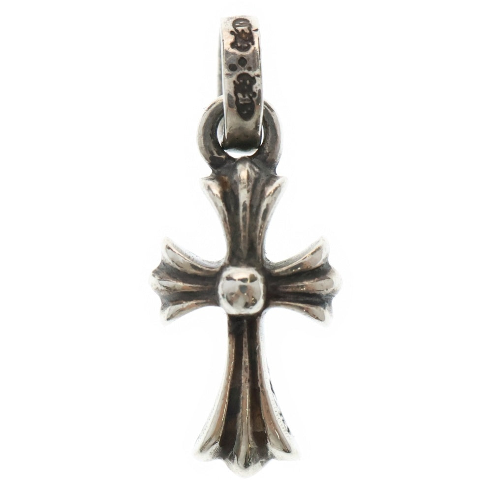 CHROME HEARTS(クロムハーツ) CRS BBYFAT ベイビーファットクロス ペンダントトップ シルバー BCA237