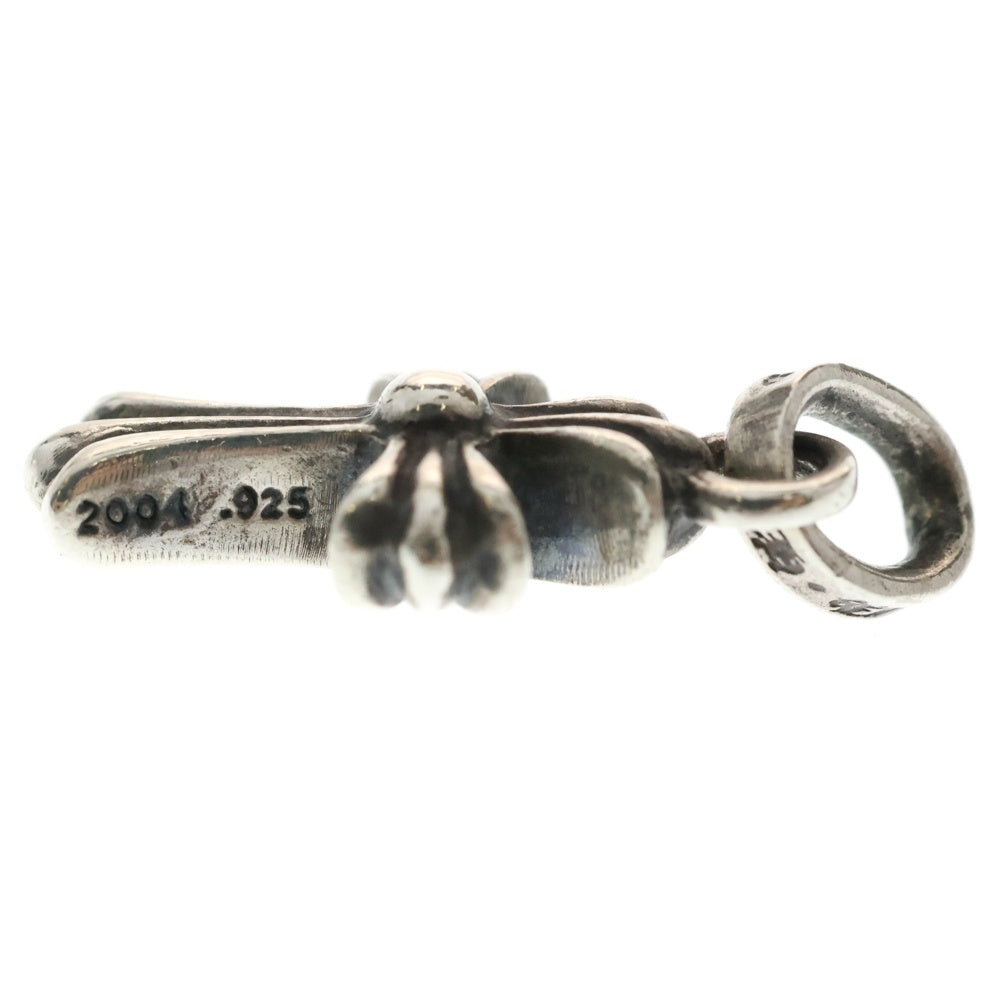 CHROME HEARTS(クロムハーツ) CRS BBYFAT ベイビーファットクロス ペンダントトップ シルバー BCA237
