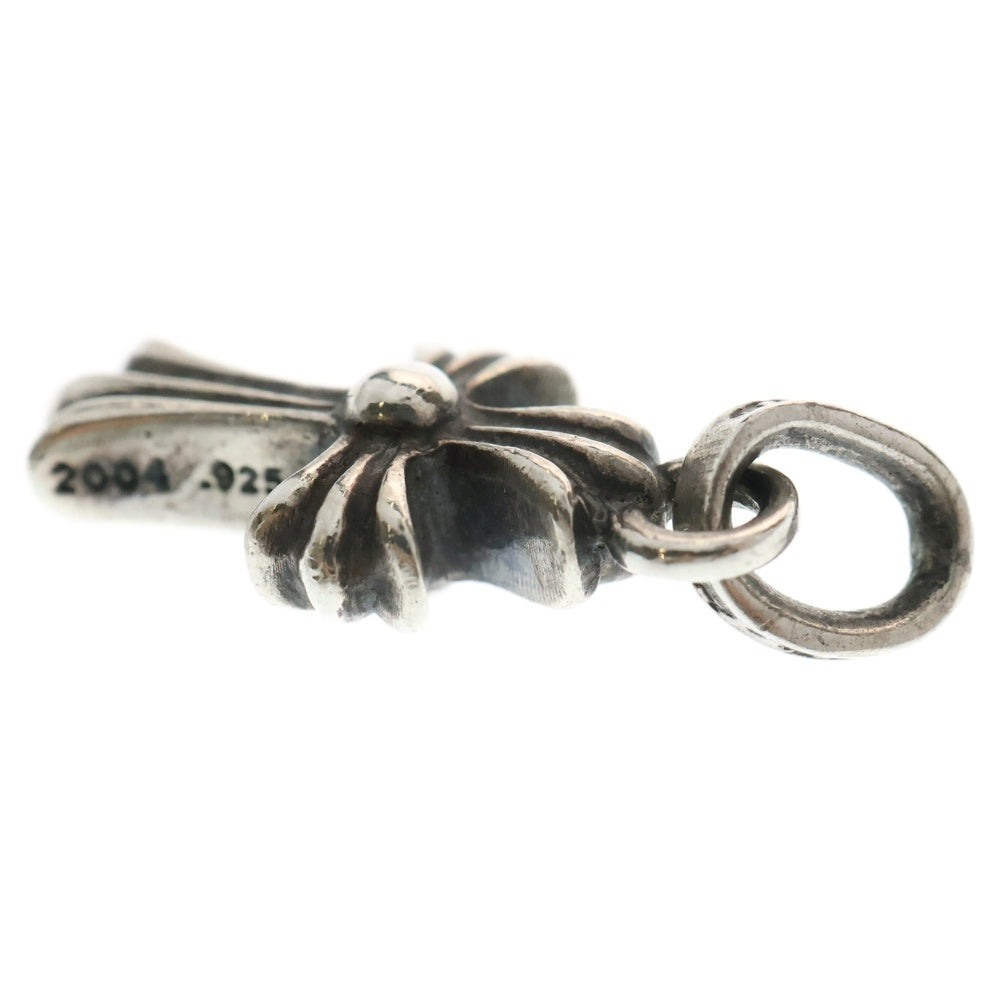 CHROME HEARTS(クロムハーツ) CRS BBYFAT ベイビーファットクロス ペンダントトップ シルバー BCA237