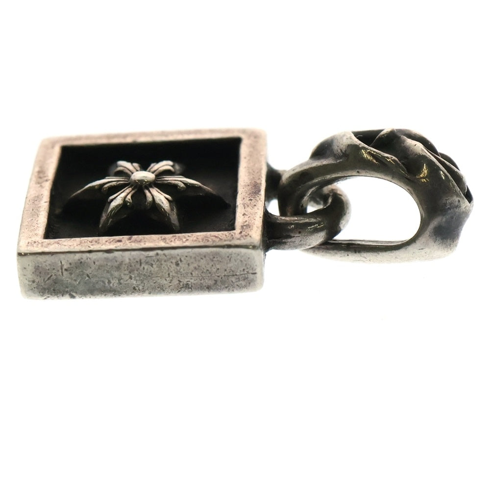 CHROME HEARTS(クロムハーツ) FRAMED STAR フレームドスター チャーム ネックレストップ シルバー