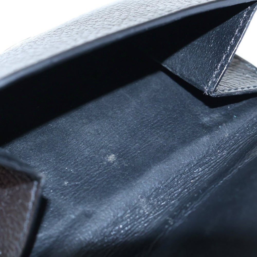 BALENCIAGA(バレンシアガ) CASH MINI WALLET レザーウォレット 3つ折り財布 ブラック 594312