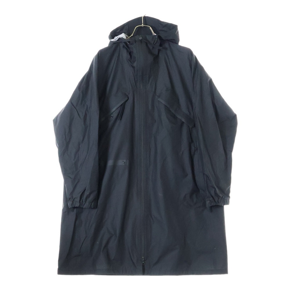 GOLDWIN(ゴールドウィン) PERTEX SHIELD AIR COAT ナイロンフーデッドコート ブラック GL02500PL