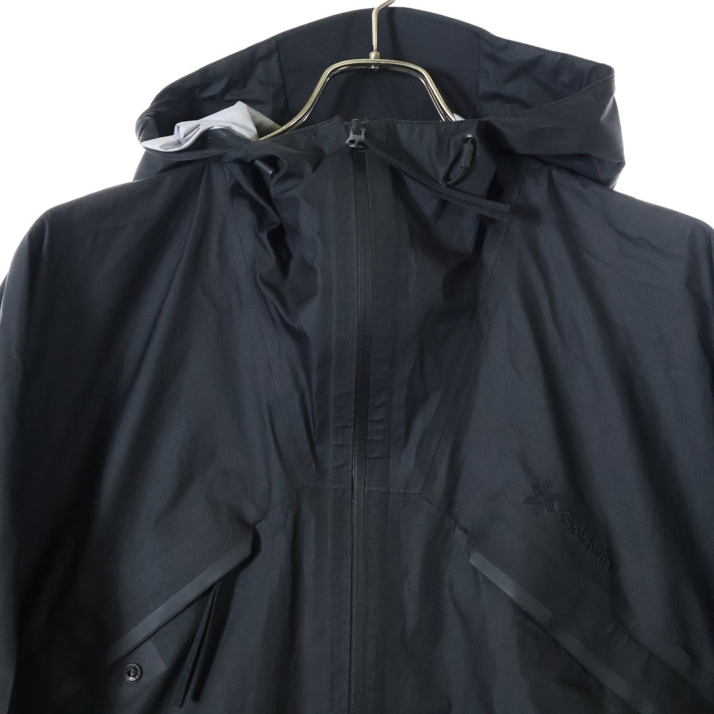 GOLDWIN(ゴールドウィン) PERTEX SHIELD AIR COAT ナイロンフーデッドコート ブラック GL02500PL