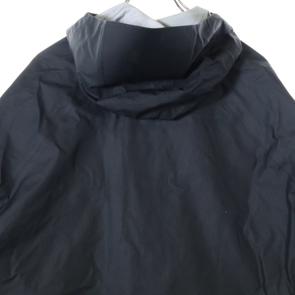 GOLDWIN(ゴールドウィン) PERTEX SHIELD AIR COAT ナイロンフーデッドコート ブラック GL02500PL