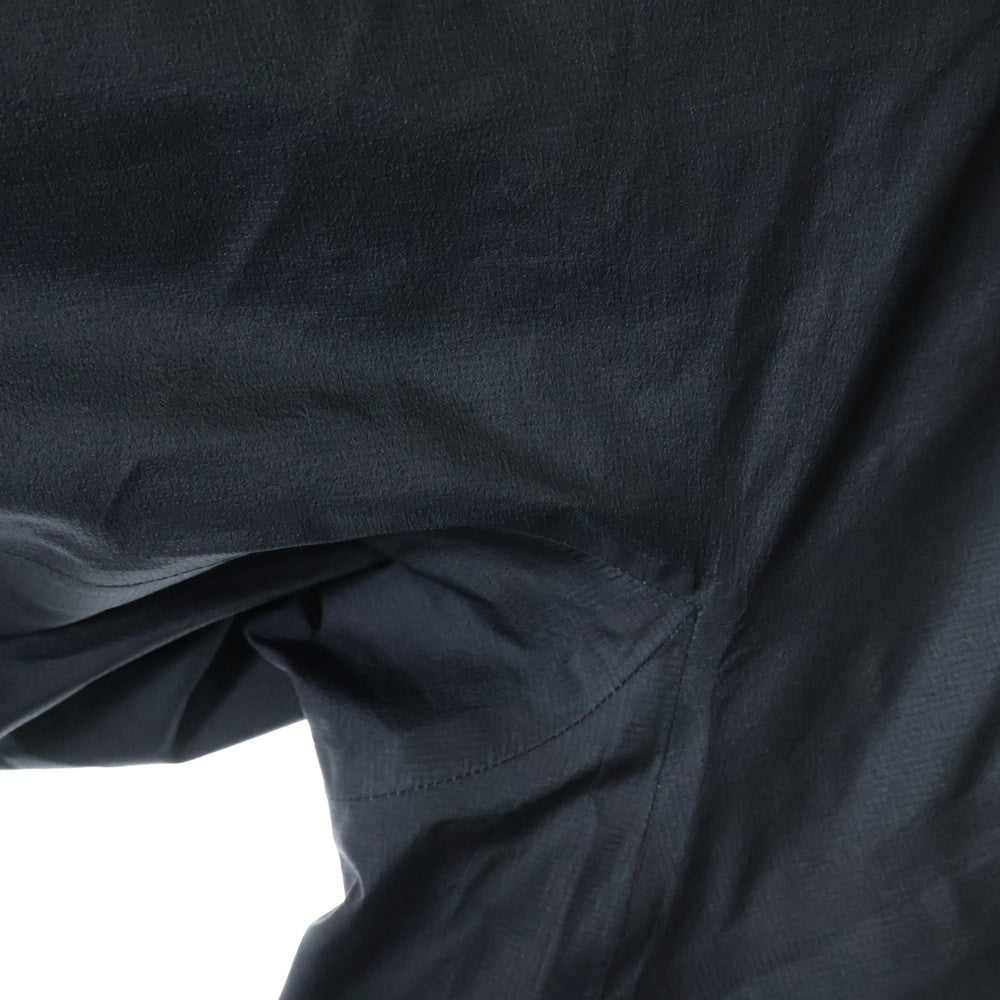 GOLDWIN(ゴールドウィン) PERTEX SHIELD AIR COAT ナイロンフーデッドコート ブラック GL02500PL