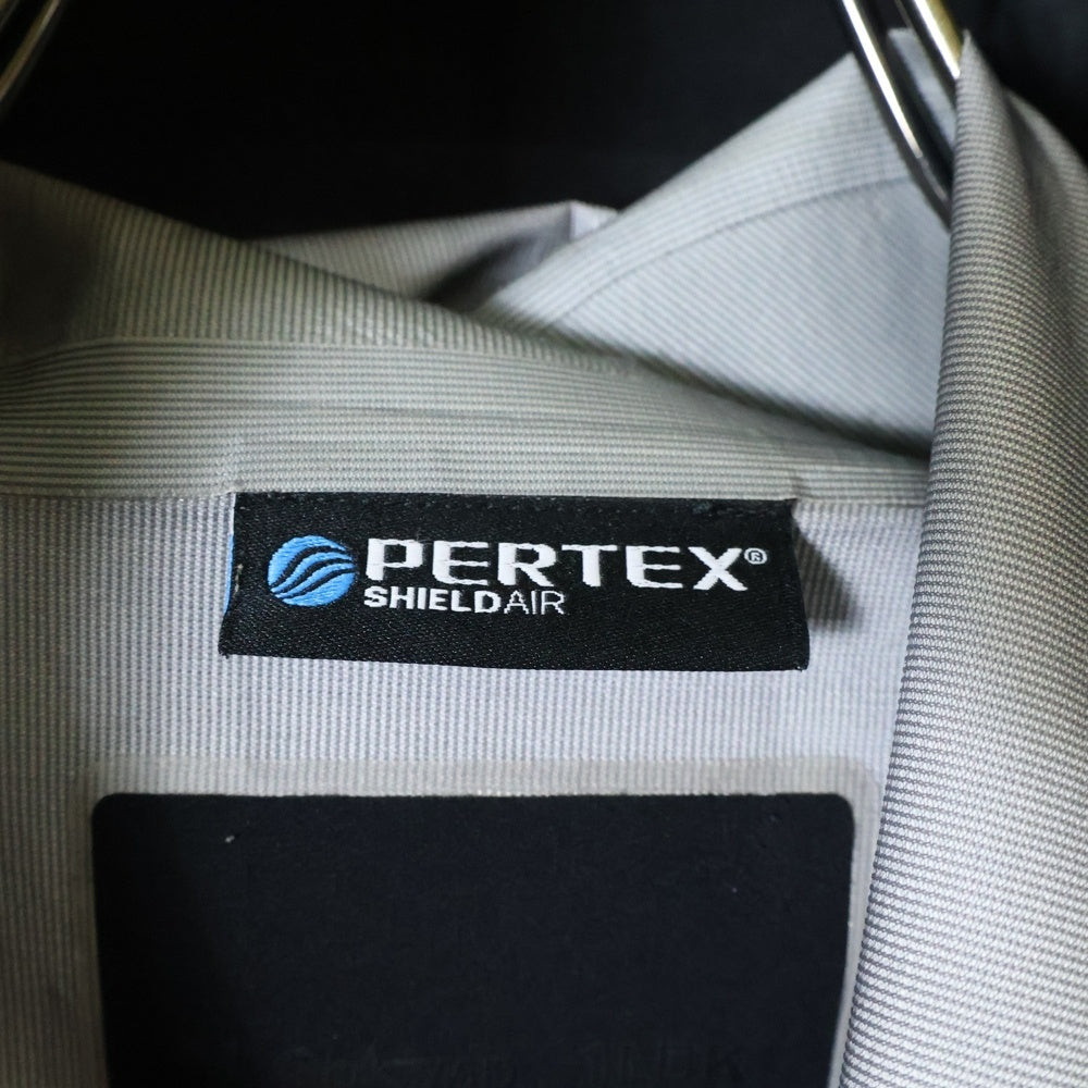 GOLDWIN(ゴールドウィン) PERTEX SHIELD AIR COAT ナイロンフーデッドコート ブラック GL02500PL